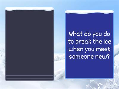 Winter idioms - English Globe