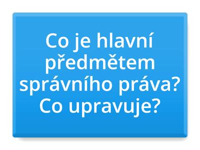 Správní právo