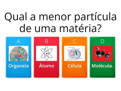 Níveis de organização dos seres vivos.