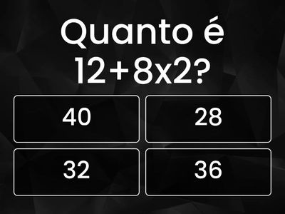 Jogo de matemática