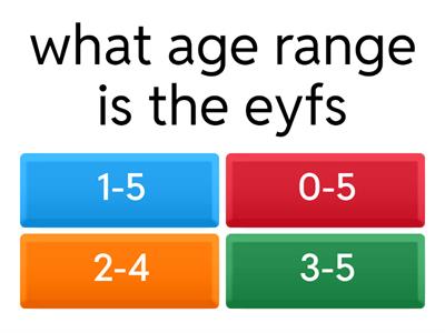 Eyfs Casey quiz 