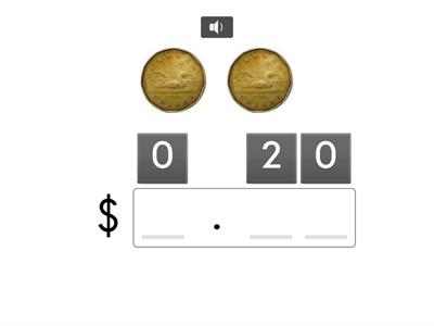 Canadian Money Addition 