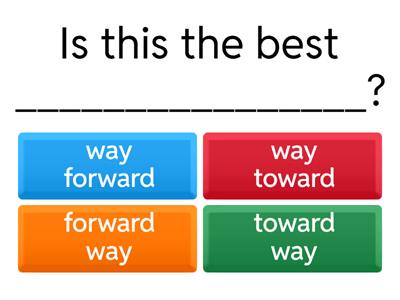 Agreeing/disagreeing