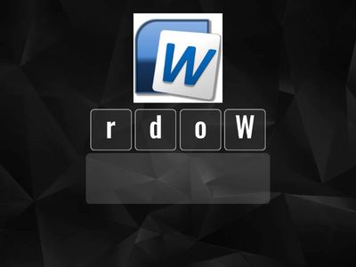 Acomoda las palabras 