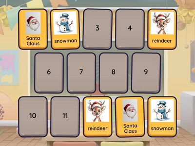 Find the Identical Christmas Pairs