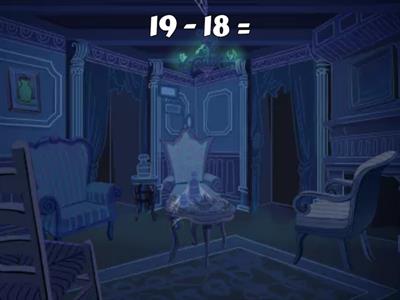 Вычитание в пределах 20