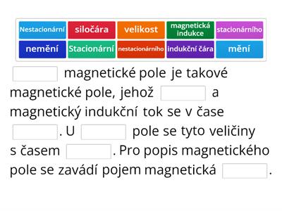 Magnetické pole