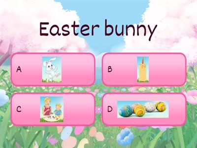  Easter vocabulary