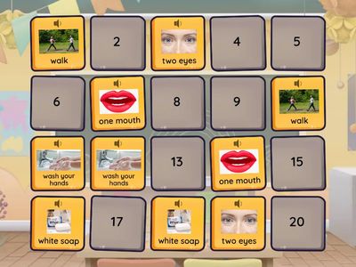 PRE-STARTERS revision