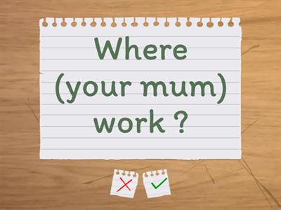 Present simple vs continuous 