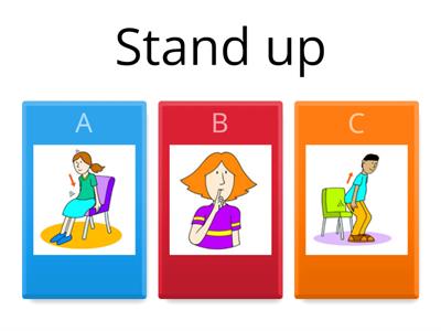 Classroom commands! :) 