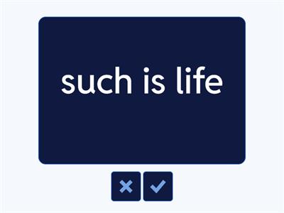 сталі вирази з so & such