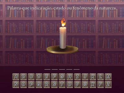 Classes gramaticais | Forca