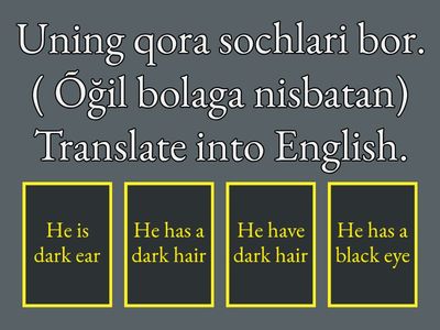 Mixed questions for grade 4 