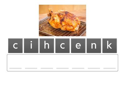 Food Vocabulary Chidlren