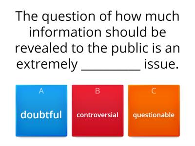 Proficiency Expert - Module 4B - Vocabulary (p. 64)