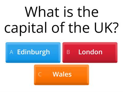 UK Quiz Y6