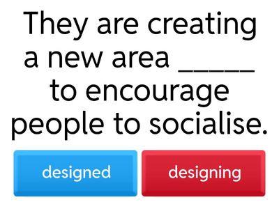 SO UI 1B Reduced relative clauses (Ex. 1, p.111)