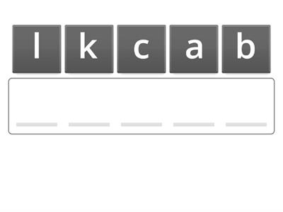 Кольори 1 клас англійська мова