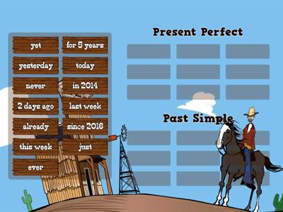 Present Perfect and Past Simple