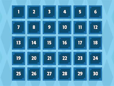 Ámbito numérico 0 al 99