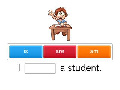 Verb be - affirmative sentences