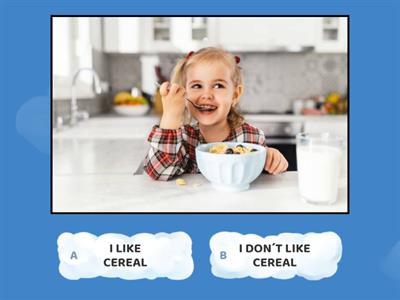  I LIKE / I DONT LIKE