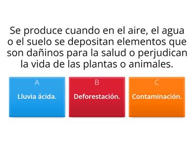 Repaso para examen Mensual de Geografía 