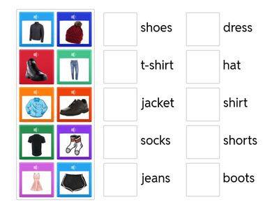 PA 3 Camb Unit 8 Clothes