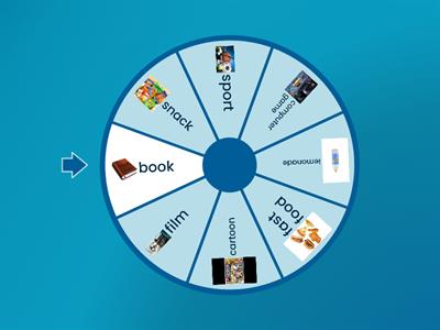 My favourite ....is called...