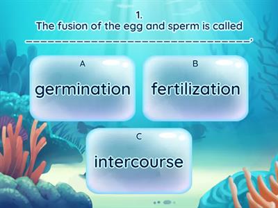 Science Monthly Test 2 