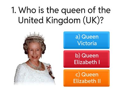 Year 2 Queen Elizabeth2