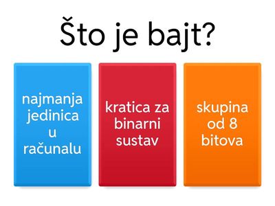  Bit/Bajt - 5. razred