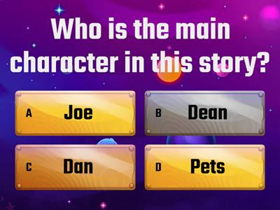 Dan and His Pets Quiz WRS 1.6