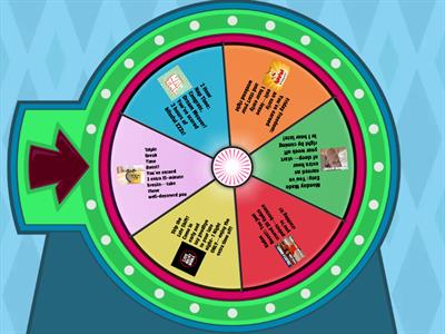 Spin to Win -Student Services