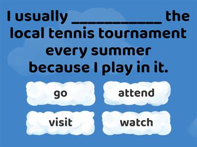 English Language Usage Quiz