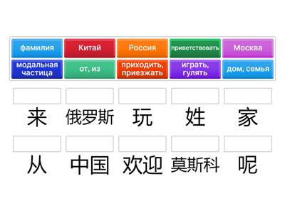 Сизова Время учить китайский 5 класс. 12 урок 