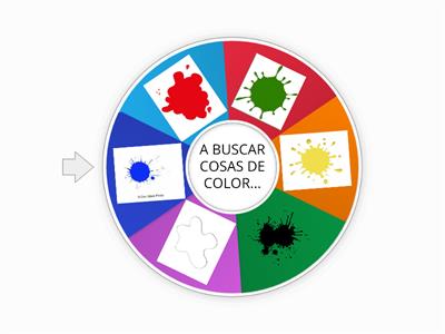 RULETA DE COLORES CON IMAGENES