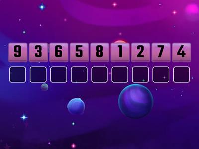 Інтерактивна гра "Числовий ряд"