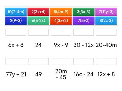 Distributive Property