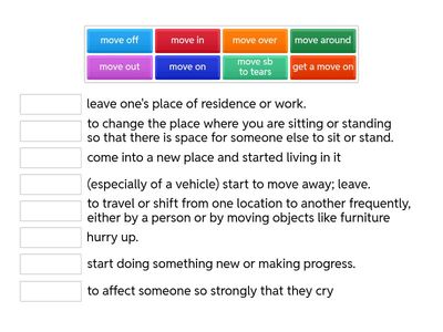 move (vocabulary) B2.8