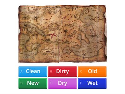 Adjectives Unit 6 English