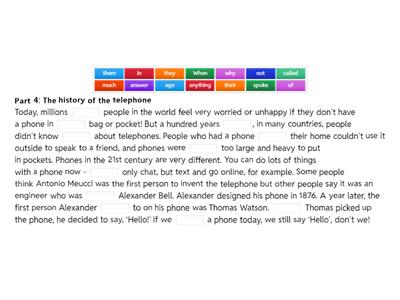 Flyers Reading and Writing (1)