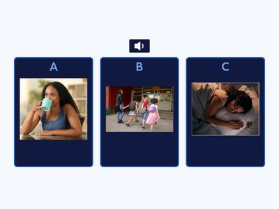 Vocab - Daily Routines