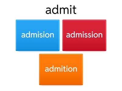 6.10 TION / SION / SSION