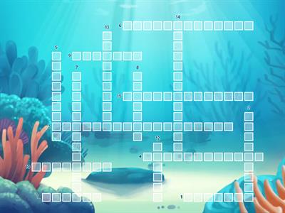 GG3 unit 4.1 Useful things crossword