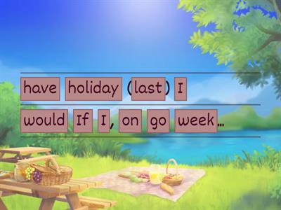 3rd Conditional speaking