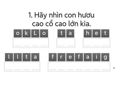 Tiếng Anh lớp 4 Family and Friends Review 2