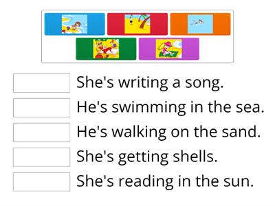 Kid's Box 2 Unit 12 Song