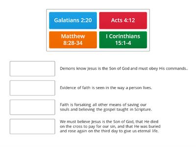 Basic Truths of the Christian Faith + Homiletics Lesson 9 2021-2022